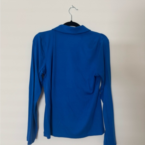 EVERLANE • ribbed polo quarter zip - Picture 6 of 7